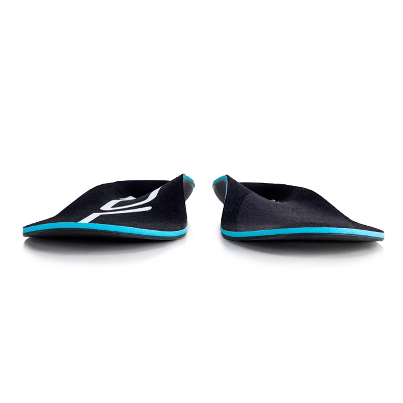 Sole active clearance met pad footbeds